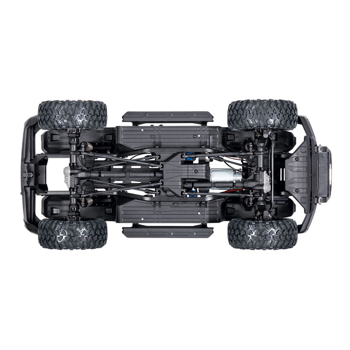 [ܼ] CB92076-4 RED [Traxxas] 1/10   TRX-4  Ʈ ũ﷯ RTR -   Ǯ ( ÷)