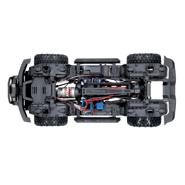 [ܼ] CB92076-4 RED [Traxxas] 1/10   TRX-4  Ʈ ũ﷯ RTR -   Ǯ ( ÷)