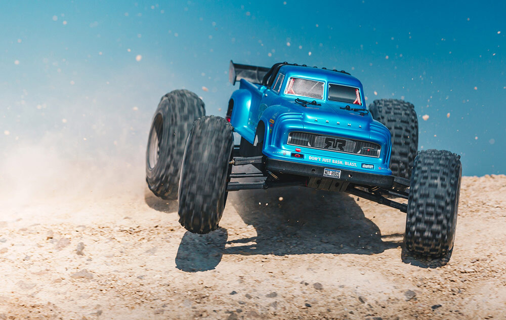 [ܼ] ARA8611V5T1 [ARRMA] 1/8 丮콺 6S V5 Black 100KM/H -   RTR (͸,  )