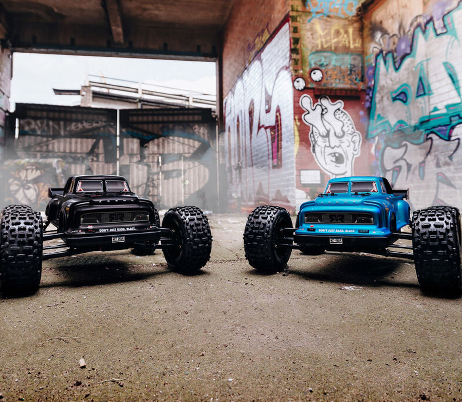 [ܼ] ARA8611V5T1 [ARRMA] 1/8 丮콺 6S V5 Black 100KM/H -   RTR (͸,  )