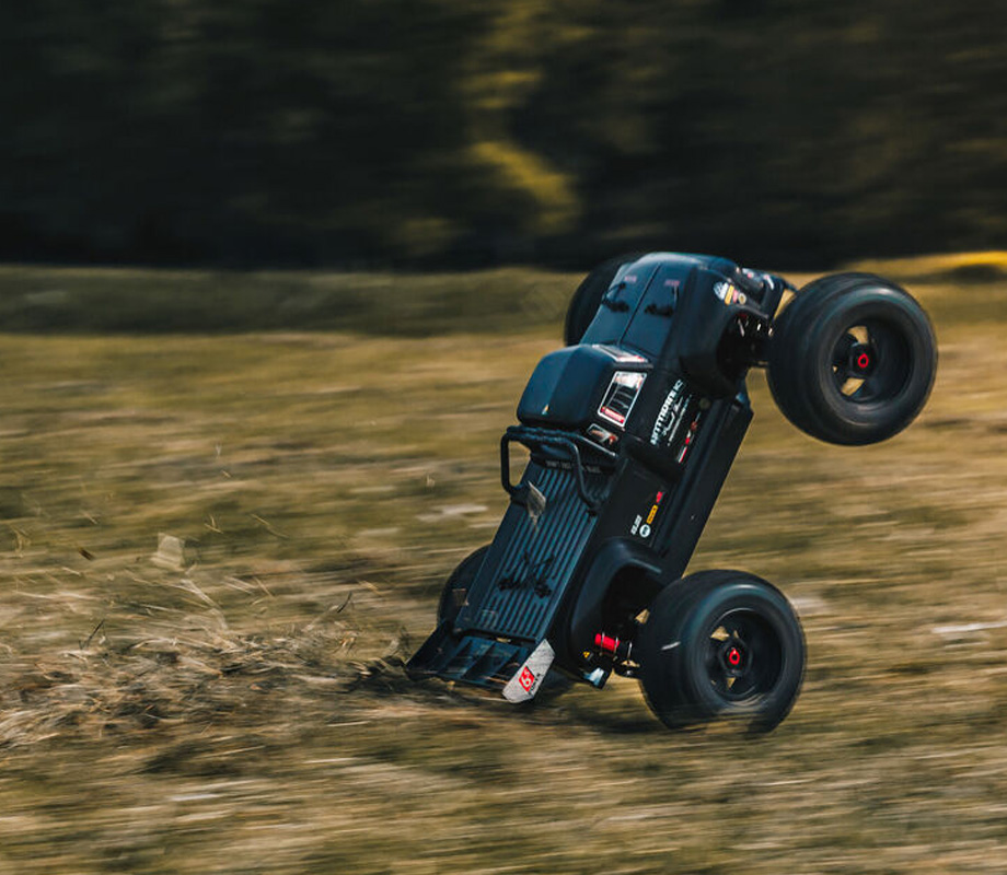 [ܼ] ARA8611V5T1 [ARRMA] 1/8 丮콺 6S V5 Black 100KM/H -   RTR (͸,  )