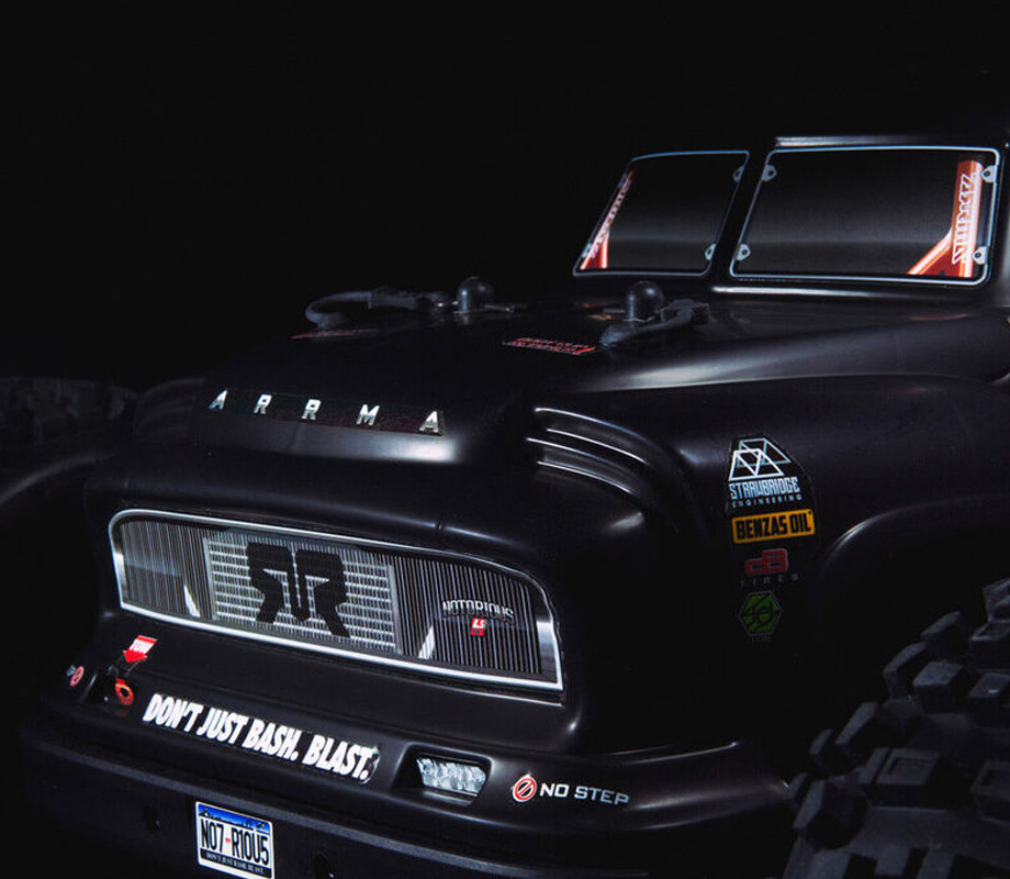 [ܼ] ARA8611V5T1 [ARRMA] 1/8 丮콺 6S V5 Black 100KM/H -   RTR (͸,  )