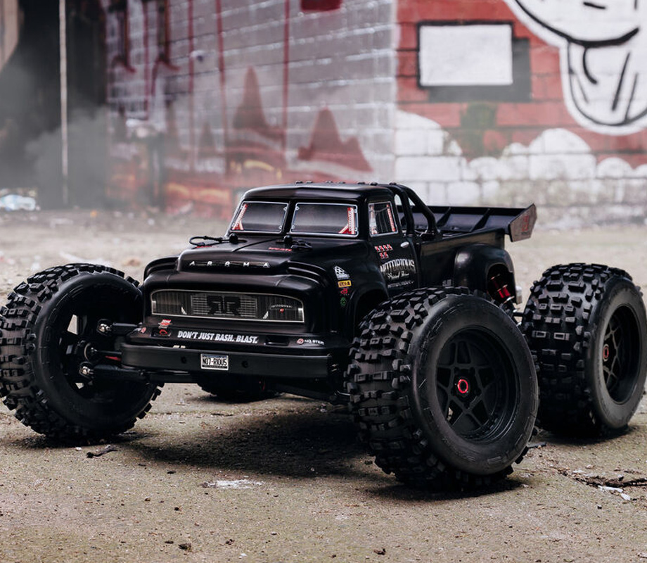 [ܼ] ARA8611V5T1 [ARRMA] 1/8 丮콺 6S V5 Black 100KM/H -   RTR (͸,  )