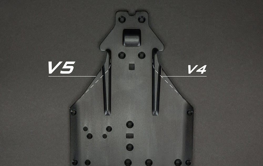 [ܼ] ARA8611V5T1 [ARRMA] 1/8 丮콺 6S V5 Black 100KM/H -   RTR (͸,  )