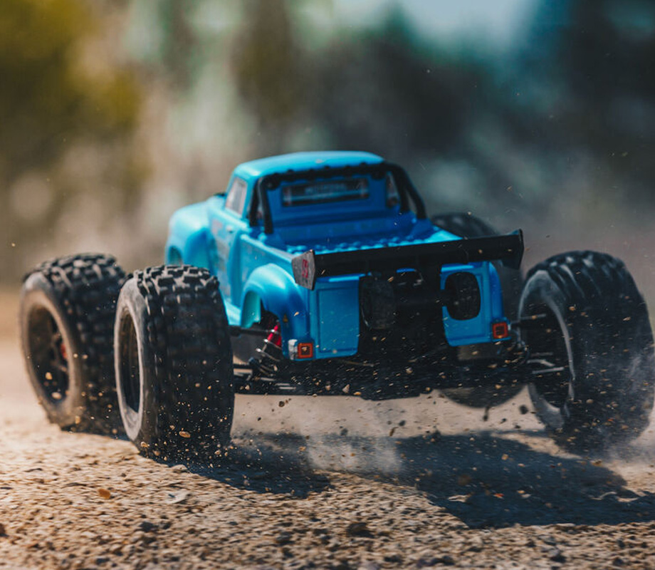 [ܼ] ARA8611V5T1 [ARRMA] 1/8 丮콺 6S V5 Black 100KM/H -   RTR (͸,  )