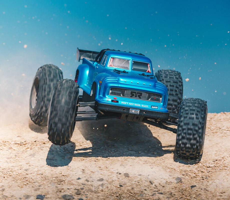 [ܼ] ARA8611V5T1 [ARRMA] 1/8 丮콺 6S V5 Black 100KM/H -   RTR (͸,  )