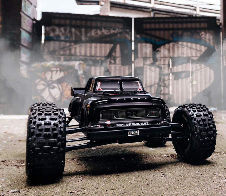 [ܼ] ARA8611V5T1 [ARRMA] 1/8 丮콺 6S V5 Black 100KM/H -   RTR (͸,  )