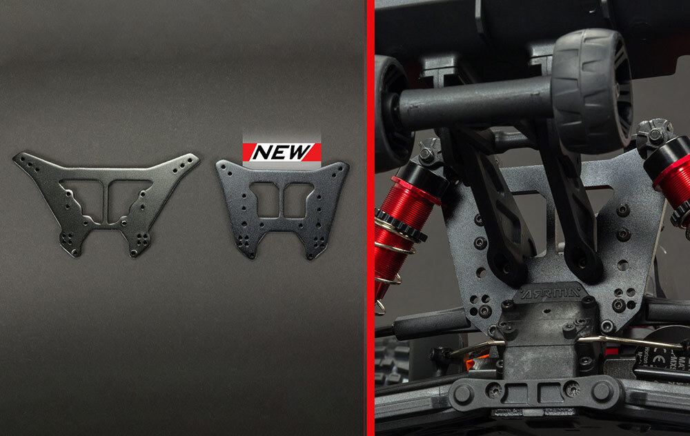 [ܼ] ARA8611V5T1 [ARRMA] 1/8 丮콺 6S V5 Black 100KM/H -   RTR (͸,  )