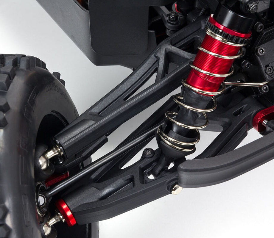 [ܼ] ARA8611V5T1 [ARRMA] 1/8 丮콺 6S V5 Black 100KM/H -   RTR (͸,  )