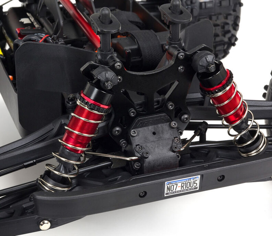 [ܼ] ARA8611V5T1 [ARRMA] 1/8 丮콺 6S V5 Black 100KM/H -   RTR (͸,  )