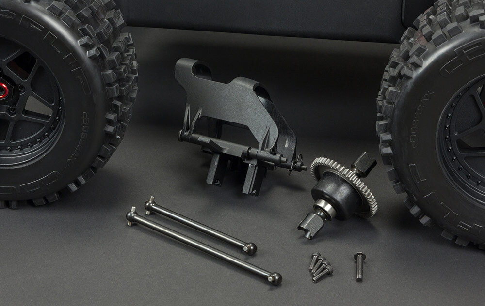 [ܼ] ARA8611V5T1 [ARRMA] 1/8 丮콺 6S V5 Black 100KM/H -   RTR (͸,  )