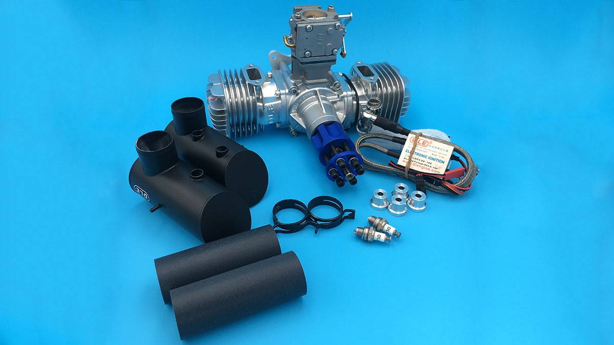 [���ܼ�] DLGE013000 DL Power DLE 130cc Twin ���ָ� ����