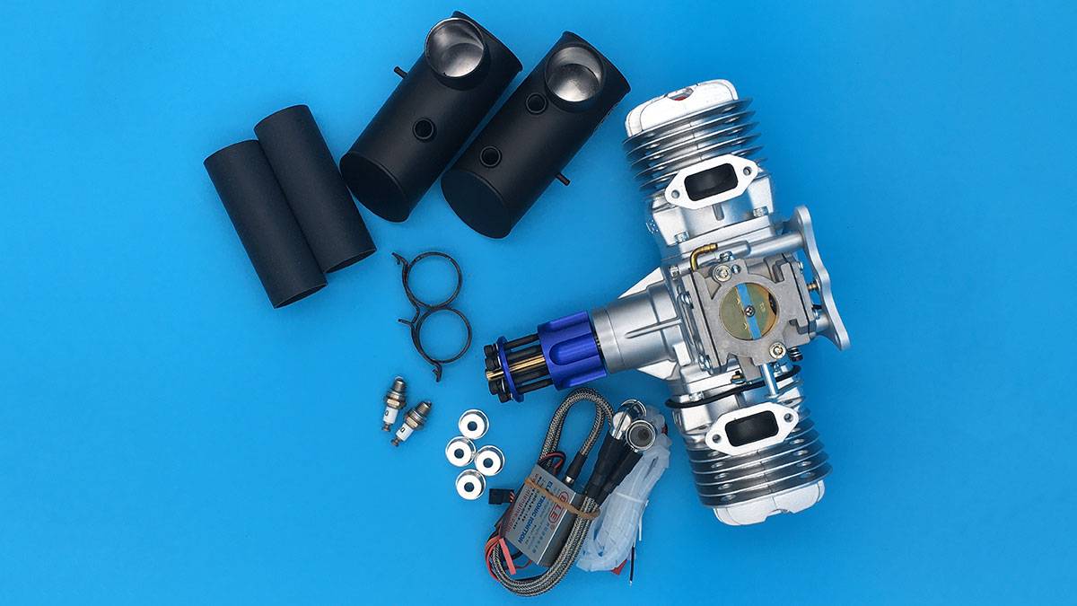 [���ܼ�] DLGE013000 DL Power DLE 130cc Twin ���ָ� ����