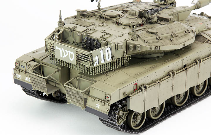 [���ܼ�] CETS-001 [Meng] CETS-001 1/35 Merkava Mk.3D Early