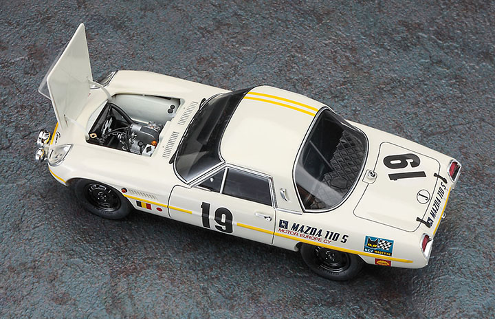 [ܼ] BH51050 [Hasegawa] BH51050 1/24 CH50 Mazda Cosmo Sport 1968 Marathon de la Route Super Detail
