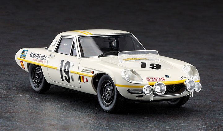 [ܼ] BH51050 [Hasegawa] BH51050 1/24 CH50 Mazda Cosmo Sport 1968 Marathon de la Route Super Detail