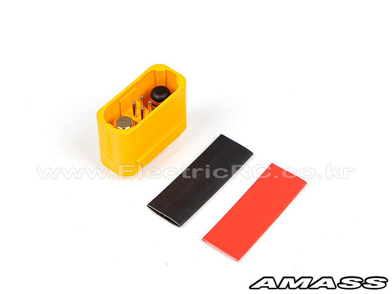 [ܼ] AM-AS150U-M [AMASS] AS150U Anti-Spark/HASP Connector (ESC/Recharger Side)