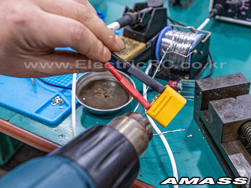 [ܼ] AM-AS150U-M [AMASS] AS150U Anti-Spark/HASP Connector (ESC/Recharger Side)