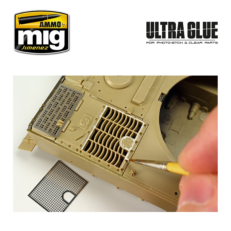 [���ܼ�] CG2031 [MIG AMMO] CG2031 ULTRA GLUE - FOR ETCH, CLEAR PART - 40ml