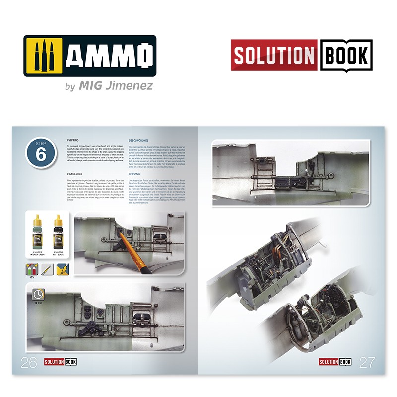 [ܼ] CG6522 [MIG AMMO] CG6522 How to Paint WWII RAF Early Aircraft