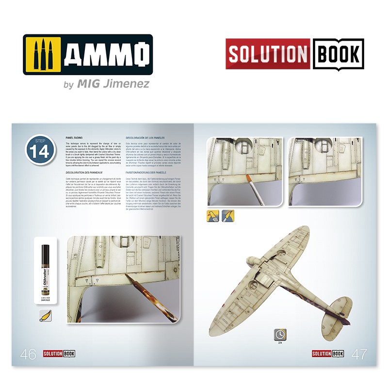 [ܼ] CG6522 [MIG AMMO] CG6522 How to Paint WWII RAF Early Aircraft