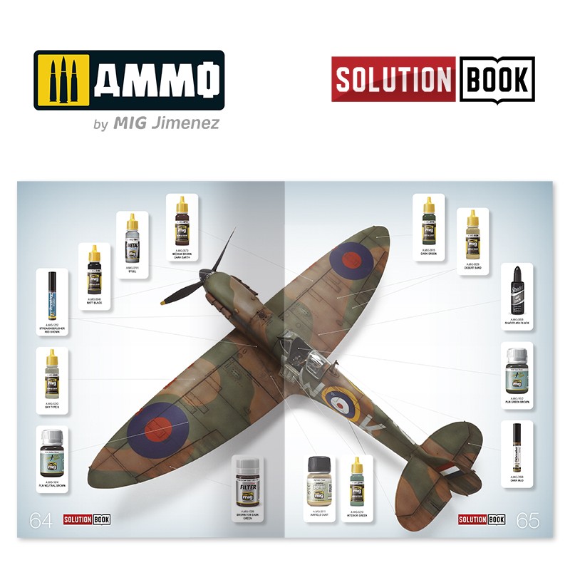 [ܼ] CG6522 [MIG AMMO] CG6522 How to Paint WWII RAF Early Aircraft