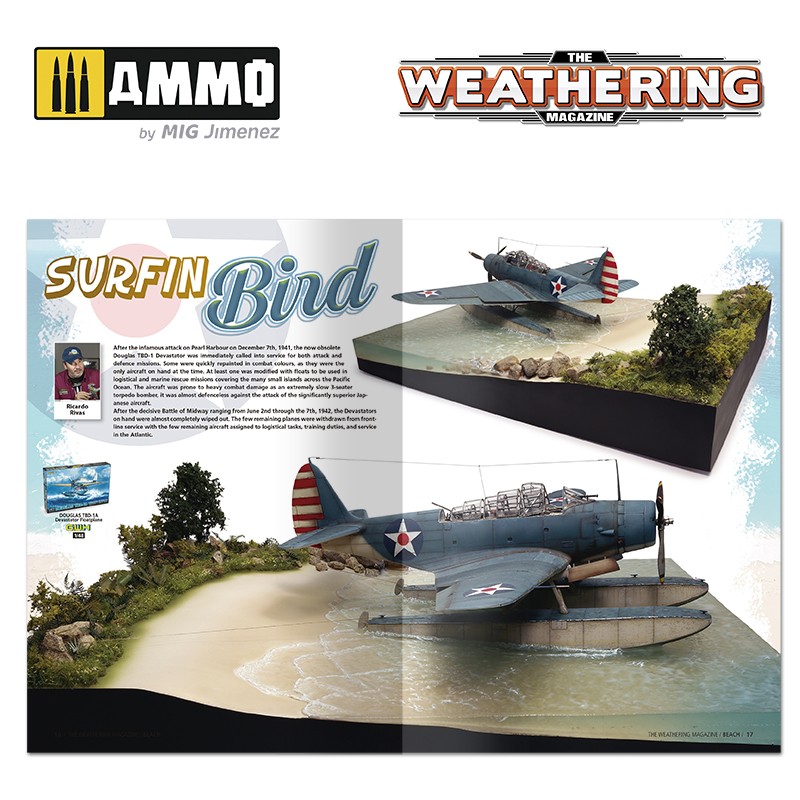 [���ܼ�] CG4530 [MIG AMMO] CG4530 Weathering Magazine 31 - BEACH - English
