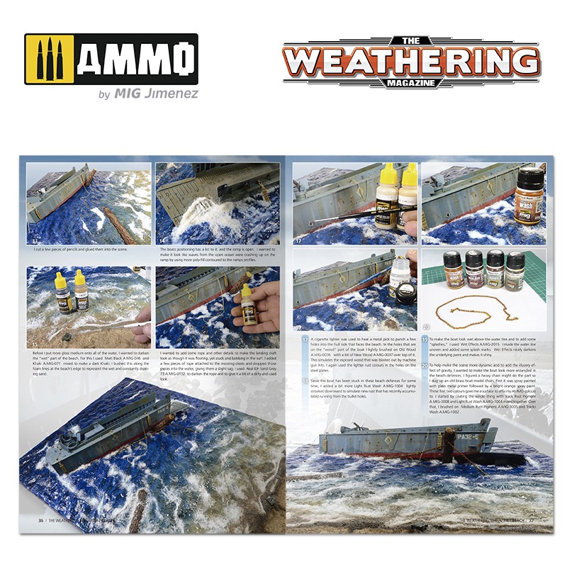 [���ܼ�] CG4530 [MIG AMMO] CG4530 Weathering Magazine 31 - BEACH - English