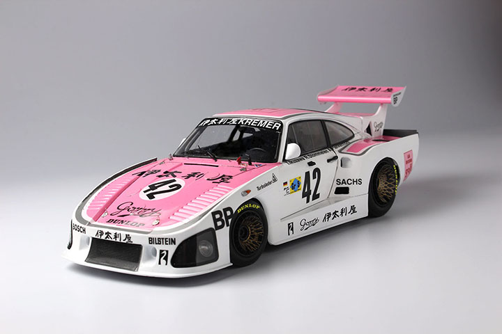 [���ܼ�] BPPN24029 [PLATZ] BPPN24029 1/24 Porsche 935K3 /80 Italiya 1980 Le Mans 24H