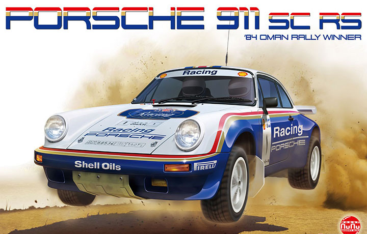 [���ܼ�] BPPN24011 [PLATZ] BPPN24011 1/24 Porsche 911 SC RS 1984 Oman Rally