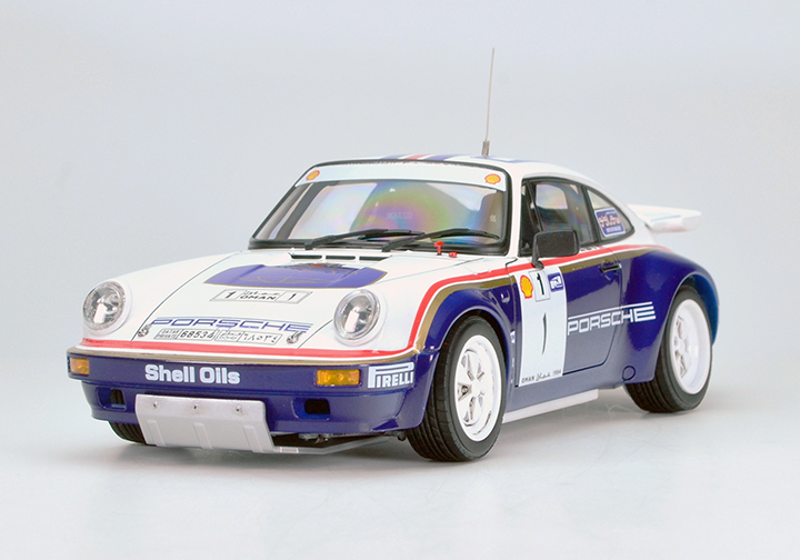 [���ܼ�] BPPN24011 [PLATZ] BPPN24011 1/24 Porsche 911 SC RS 1984 Oman Rally