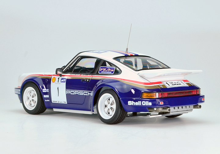 [���ܼ�] BPPN24011 [PLATZ] BPPN24011 1/24 Porsche 911 SC RS 1984 Oman Rally