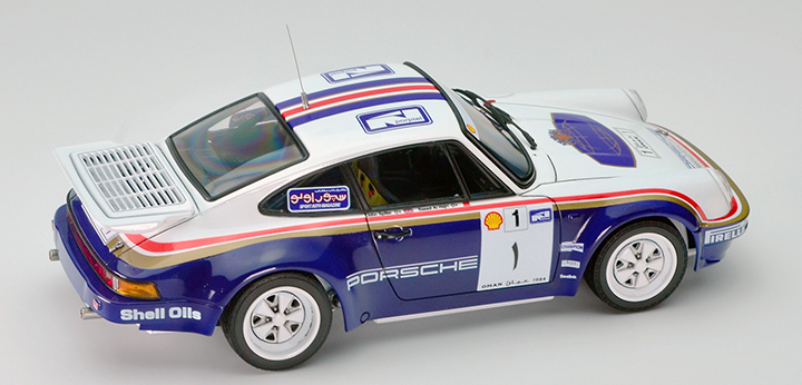 [���ܼ�] BPPN24011 [PLATZ] BPPN24011 1/24 Porsche 911 SC RS 1984 Oman Rally