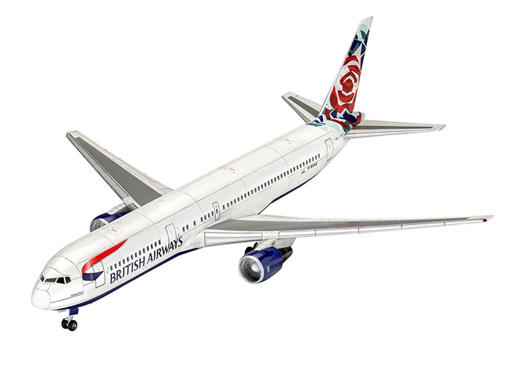 [ܼ] BV3862 [Revell Gmbh] BV3862 1/144 Boeing B767-300ER British Airways