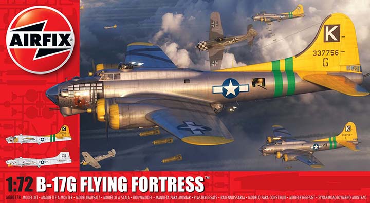 [ܼ] BB08017B [Airfix] BB08017B 1/72 Boeing B-17G Flying Fortress