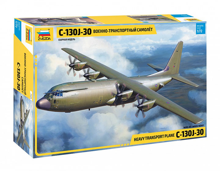 [���ܼ�] BZ7324 [Zvezda] BZ7324 1/72 C-130J-30 Hercules