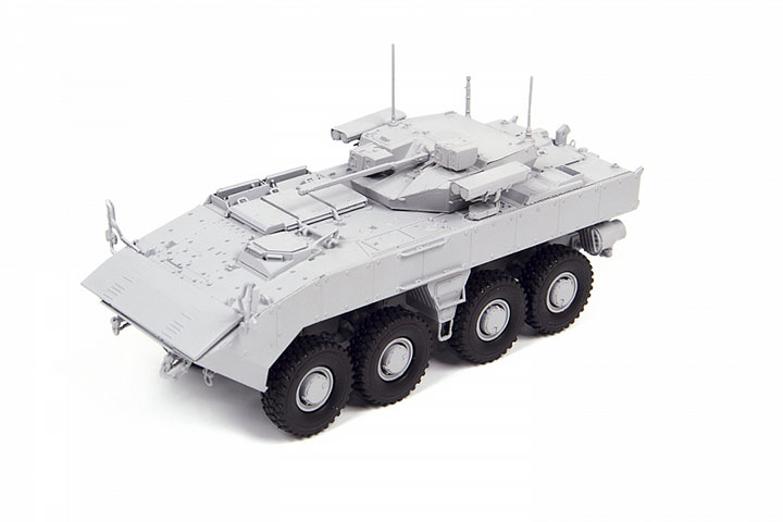 [���ܼ�] BZ5040 [Zvezda] BZ5040 1/72 BMP Bumerang 8x8 APC