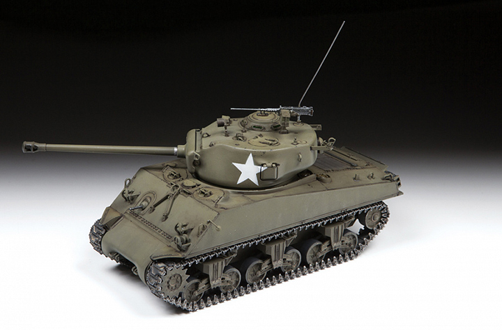 [���ܼ�] BZ3676 [Zvezda] BZ3676 1/35 M4A3 Sherman VVSS 76mm