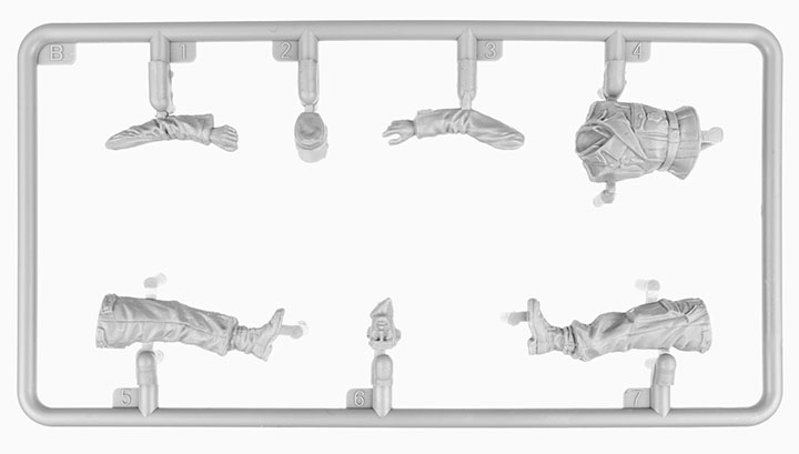 [���ܼ�] BE35363 [Miniart] BE35363 1/35 German SPG Crew