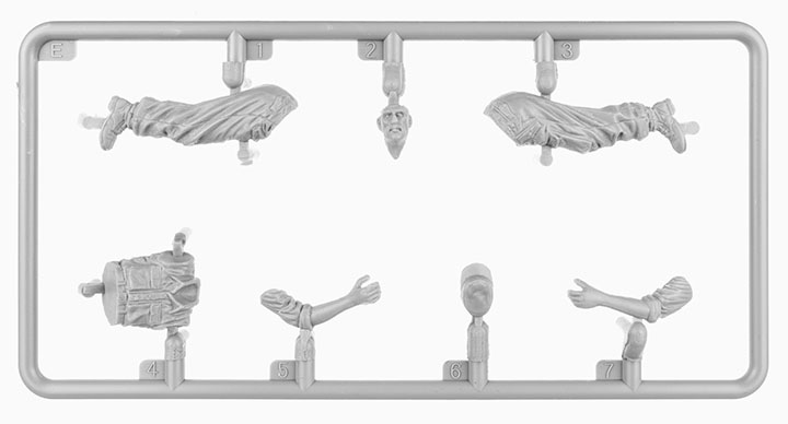 [���ܼ�] BE35363 [Miniart] BE35363 1/35 German SPG Crew