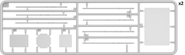 [ܼ] BE35635 [Miniart] BE35635 1/35 Traffic Signs Ukraine 2010s