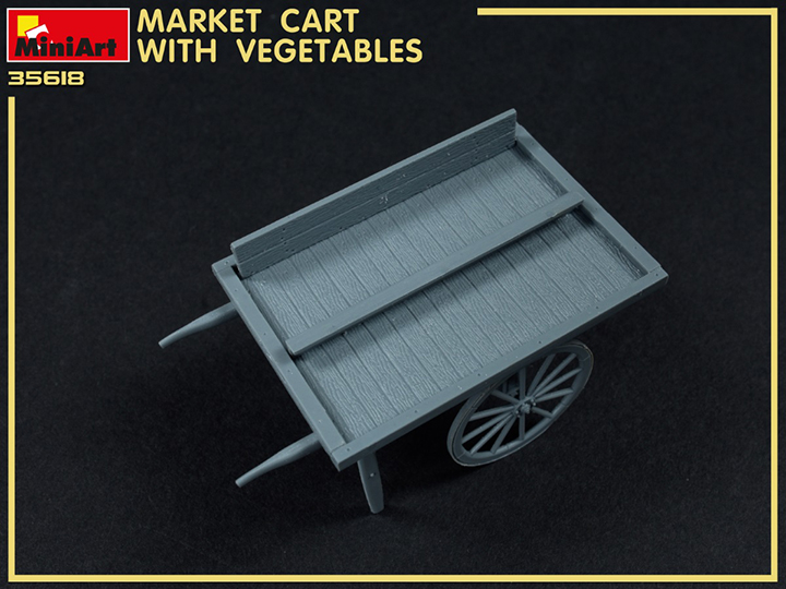 [���ܼ�] BE35623 [Miniart] BE35623 1/35 Market Cart with Vegetable
