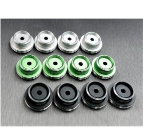 [ܼ] scx6-6047BK [SAMIX] SCX-6 alum. shock spring under cap SCX6 ɼ **ǹ Դϴ.