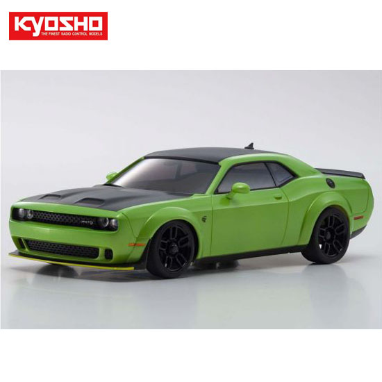 [ܼ] KYMZP451MG-B [KYOSHO] ASC MA020N DODGE CHALLENGER Metallic Gre