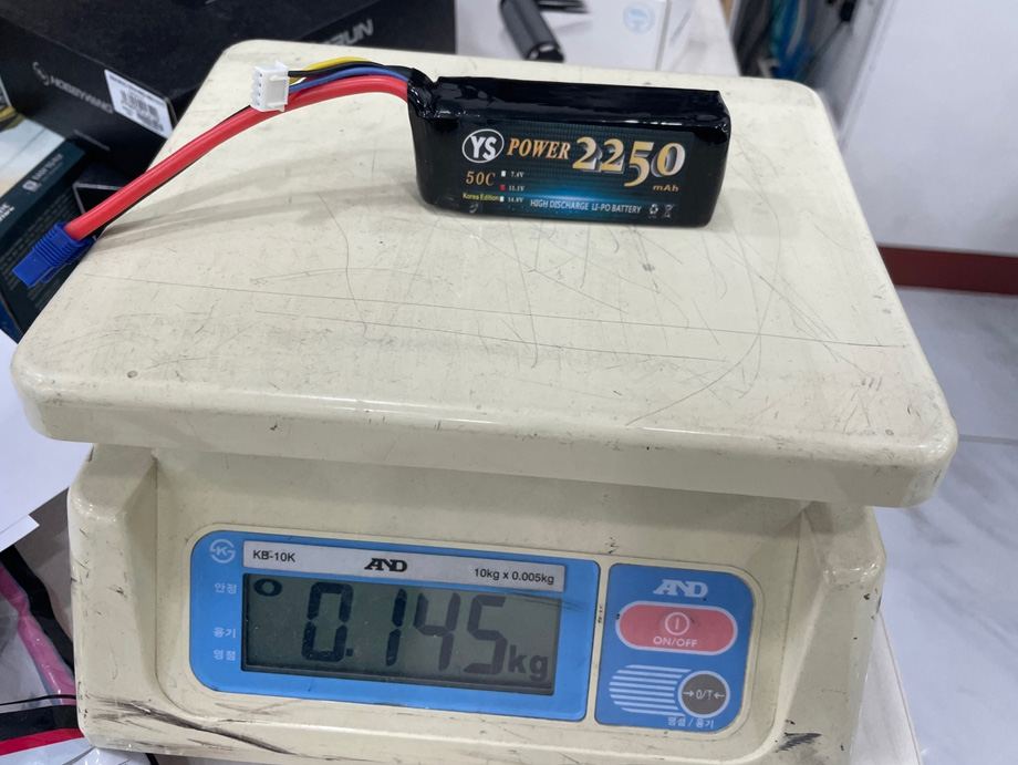 [ܼ] YS-113436 [YS POWER] 11.1V 2250mAh 50C Ƭ ͸ (EC3)