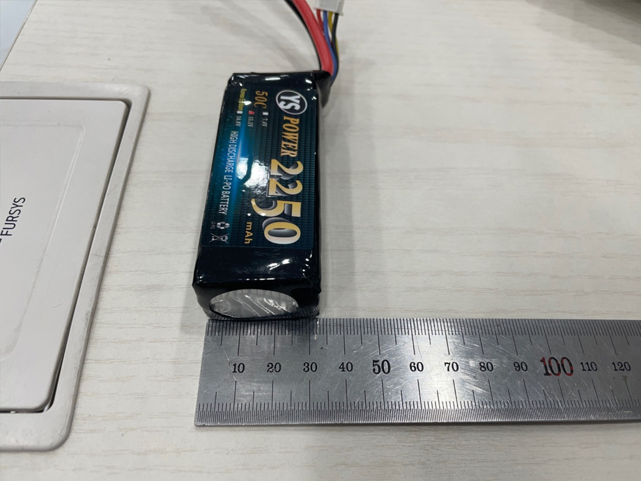 [ܼ] YS-113436 [YS POWER] 11.1V 2250mAh 50C Ƭ ͸ (EC3)