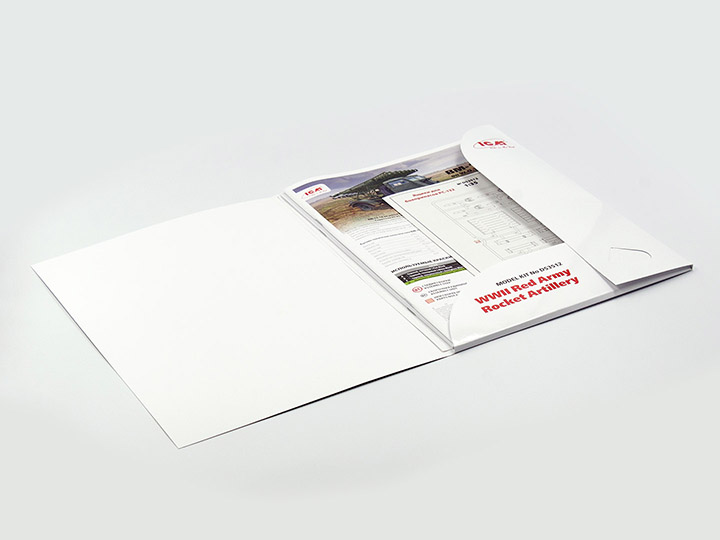 [���ܼ�] BICMDS3512 [ICM] BICMDS3512 1/35 WWII Red Army Rocket Artilery BM-13-16