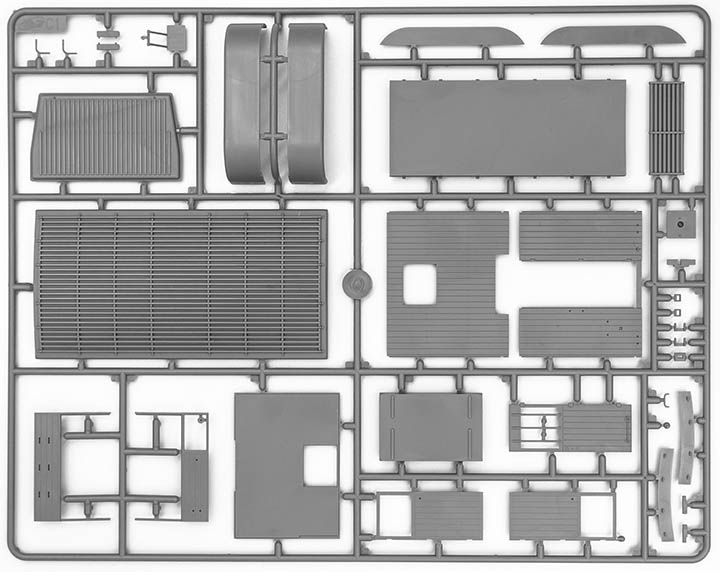 [���ܼ�] BICMDS3509 [ICM] BICMDS3509 1/35 Wehrmacht Radio Trucks - Henschel 33D1 Kfz.72, Krupp L3H163 Kfz.72