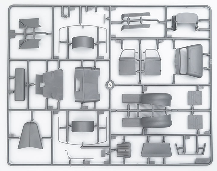 [���ܼ�] BICMDS3507 [ICM] BICMDS3507 1/35 Wehrmacht 3t Trucks Set - V3000S, KHD S3000, L3000S