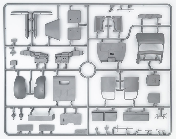 [���ܼ�] BICMDS3507 [ICM] BICMDS3507 1/35 Wehrmacht 3t Trucks Set - V3000S, KHD S3000, L3000S
